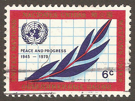 United Nations New York Scott 209 Used